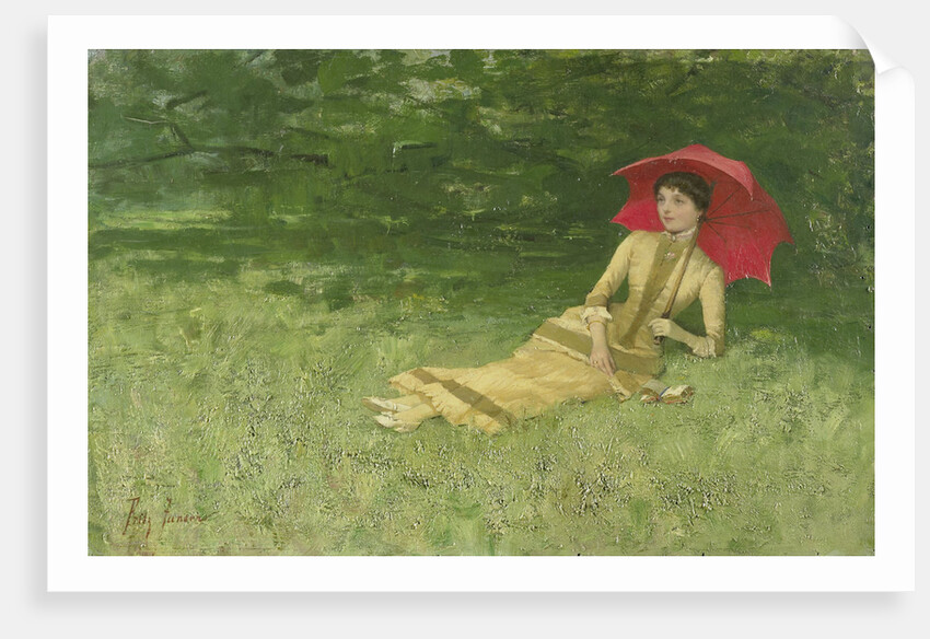 Summer afternoon by Frits Jansen