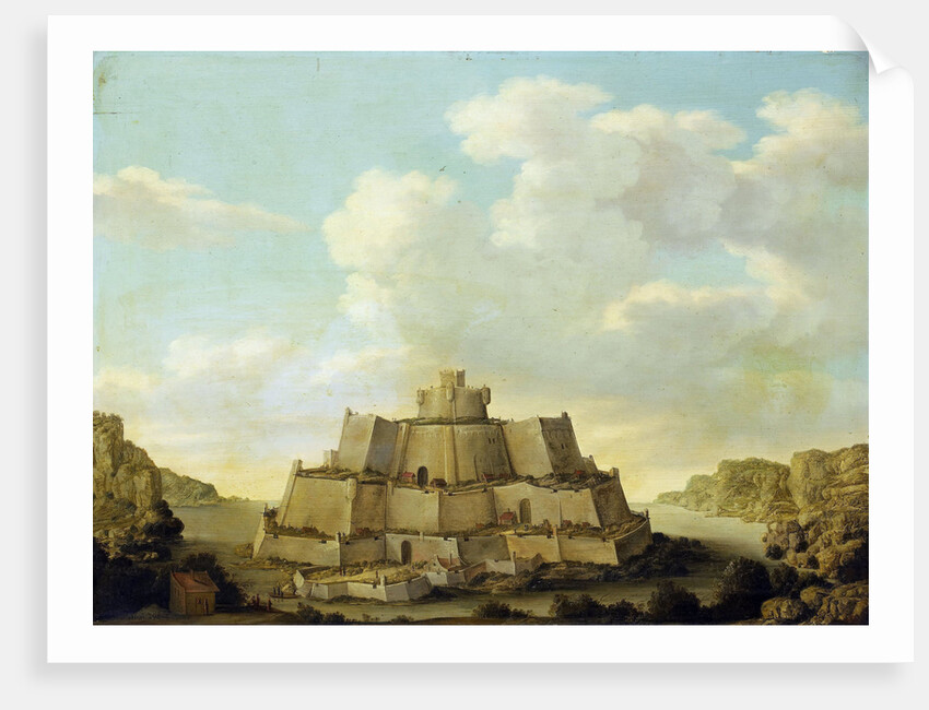 A fort, Matthieu Dubus, in or after 1639 by Anonymous