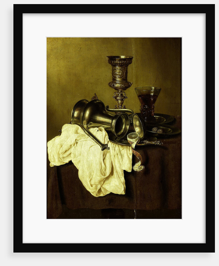 Still Life by Gerret Willemsz. Heda