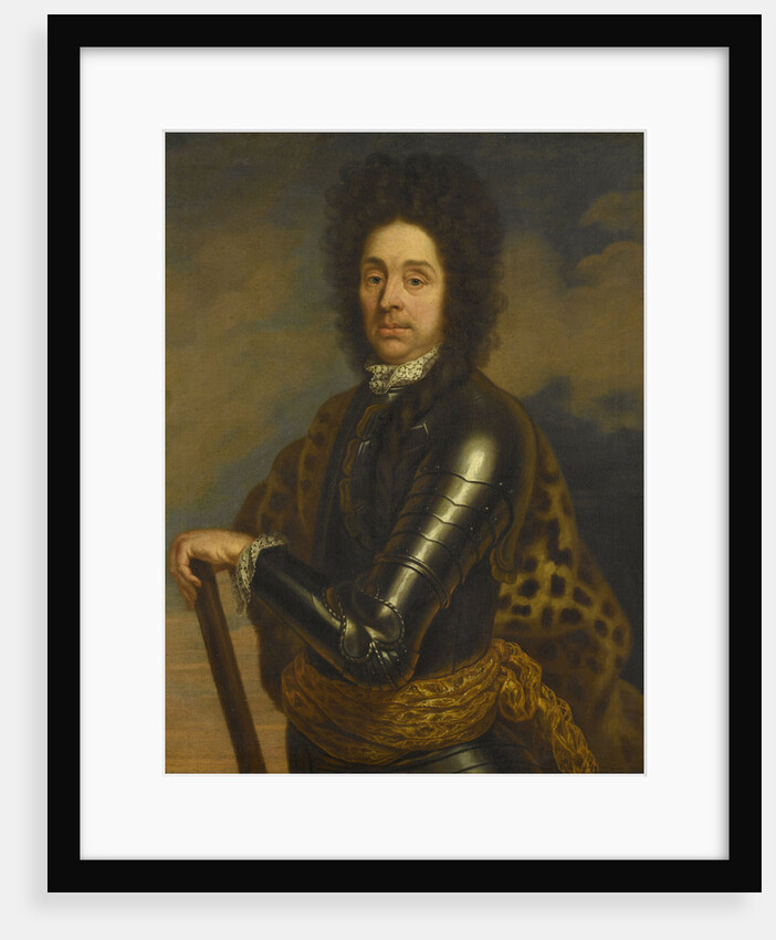 Portrait of Menno van Coehoorn, general in the artillery and fortifications engineer by Anonymous