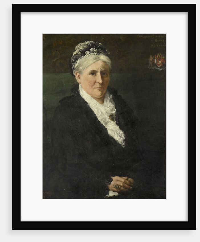 Maria Hermina Heemskerk by Hendrik Willem Mesdag