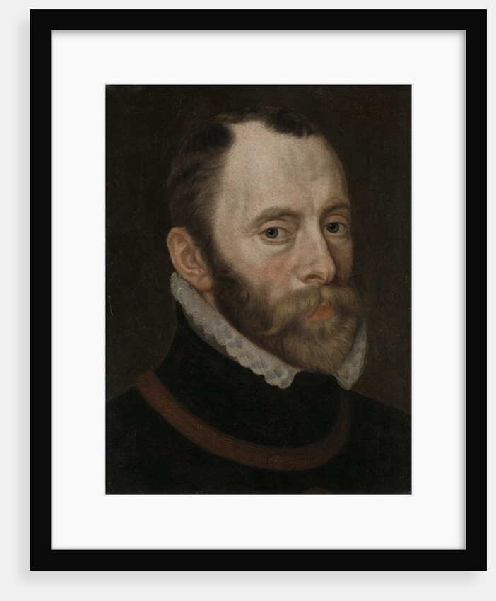 Portrait of Philippe de Montmorency, Count of Hoorne, Admiral of the Netherlands, Member of the Council of State by Anonymous