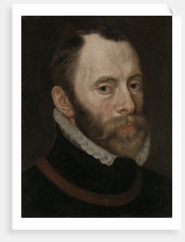 Portrait of Philippe de Montmorency, Count of Hoorne, Admiral of the Netherlands, Member of the Council of State by Anonymous