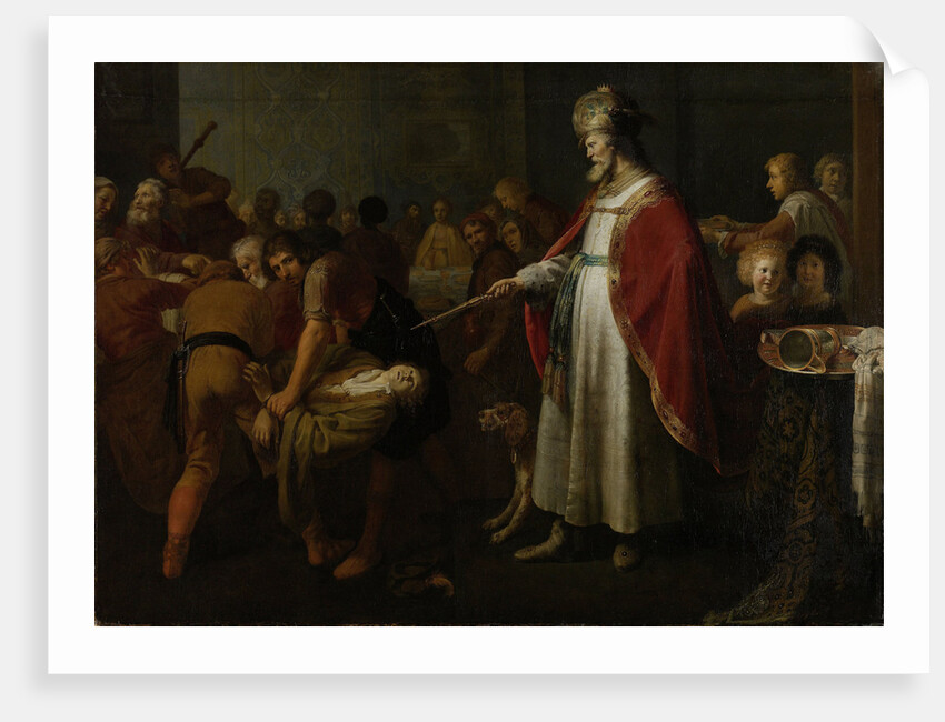 Parable of the Unworthy Wedding Guest by Jacob Adriaensz. Backer