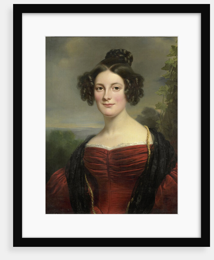 Catharina Annette Fraser by Jan Adam Kruseman