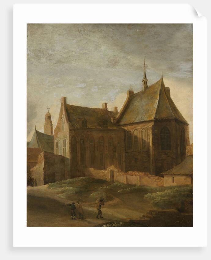 Convent of Saint Agnes in Utrecht, The Netherlands by Pieter des Ruelles