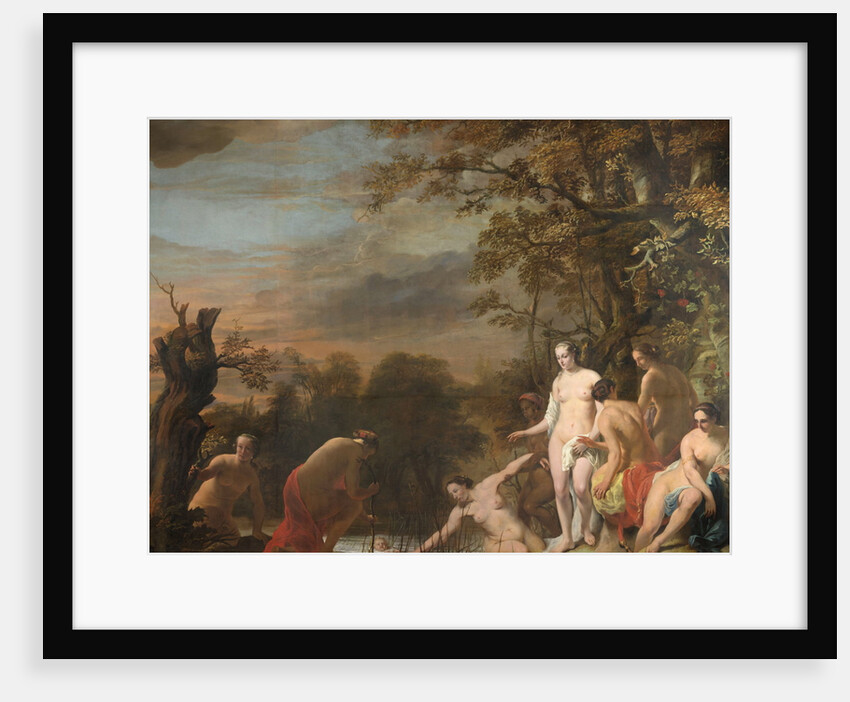 Pharoah's Daughter Finding Moses in the Reed Basket by Ferdinand Bol