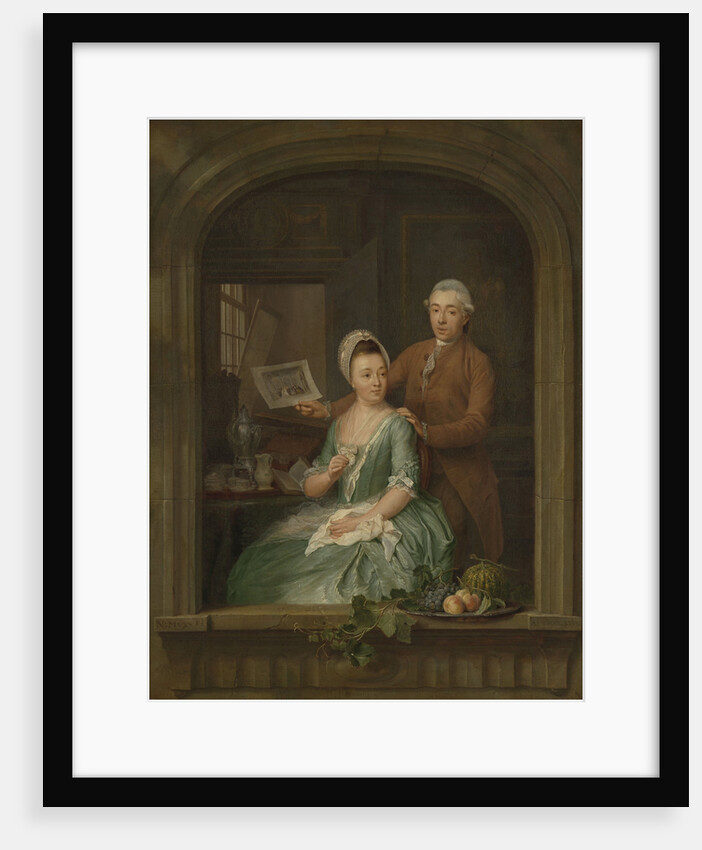 Portrait of Robert Muys and his Wife Maria Nozeman by Nicolaes Muys