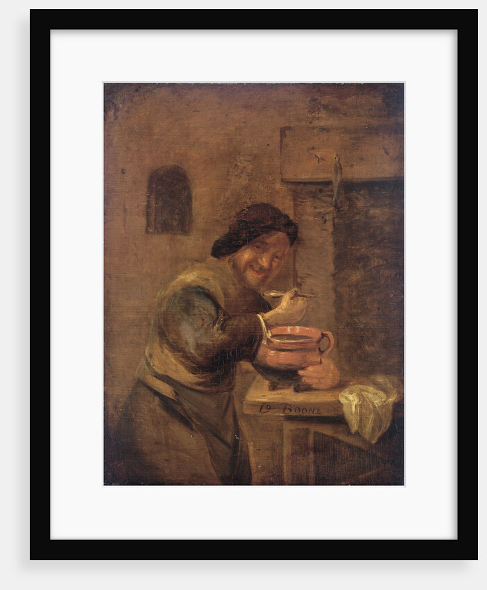 The Gruel Eater by Daniel Boone