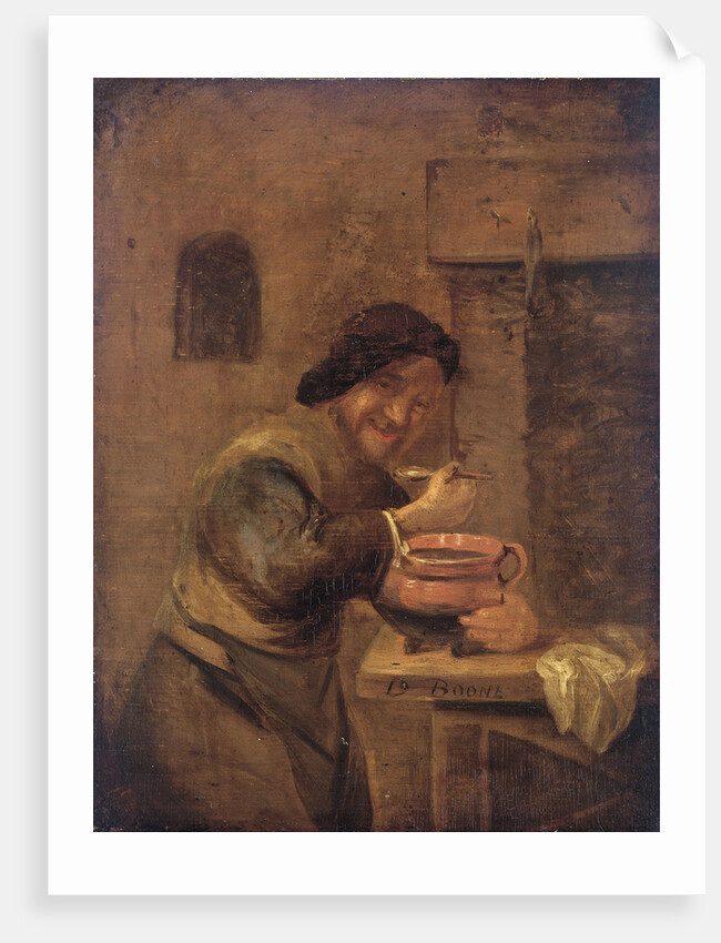 The Gruel Eater by Daniel Boone