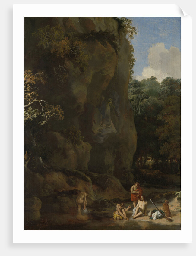 Men Bathing by Gerbrand van den Eeckhout
