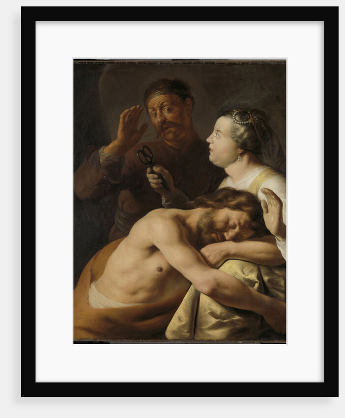 Samson and Delilah by Jan Lievens
