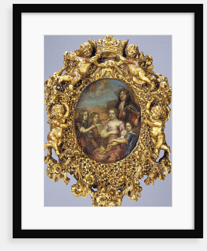 Family Portrait of Willem Hadriaan of Nassau, Lord of Odijk, with his Wife and Children by Gerard Hoet I
