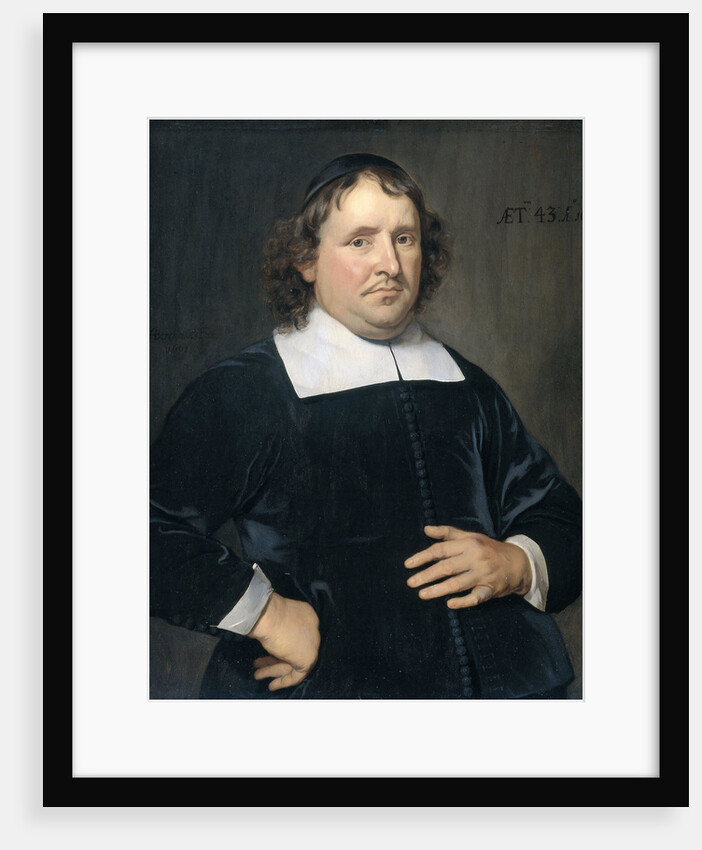 Thomas Pots, Clergyman at Vlissingen (Flushing) by Hendrick Berckman