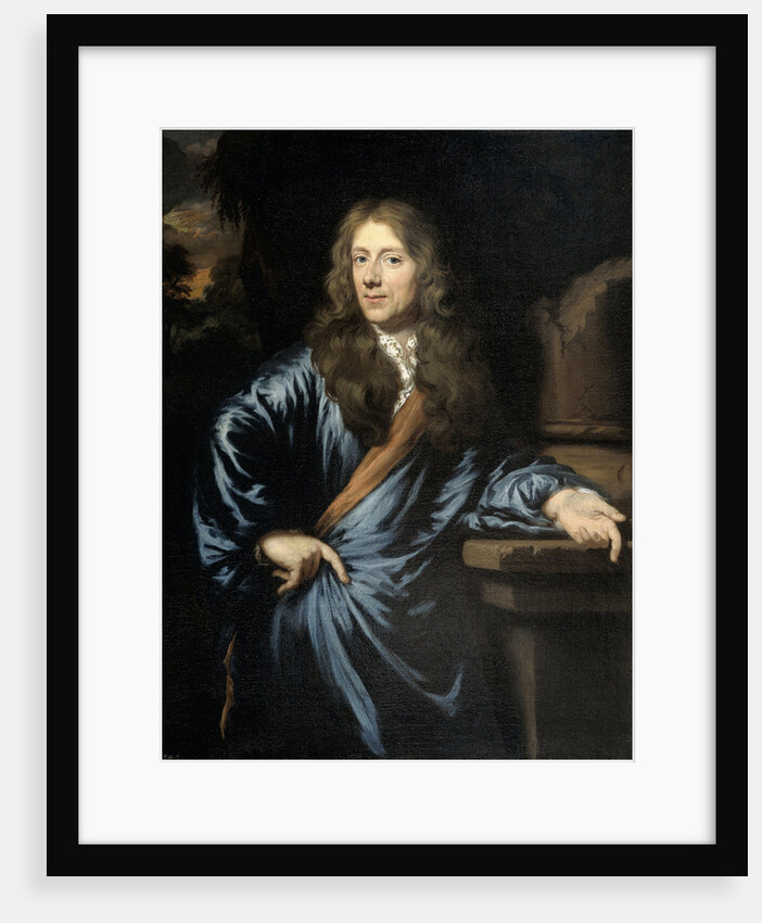 Portrait of Willem Pottey, Lawyer and Accountant-General of Flushing by Nicolaes Maes