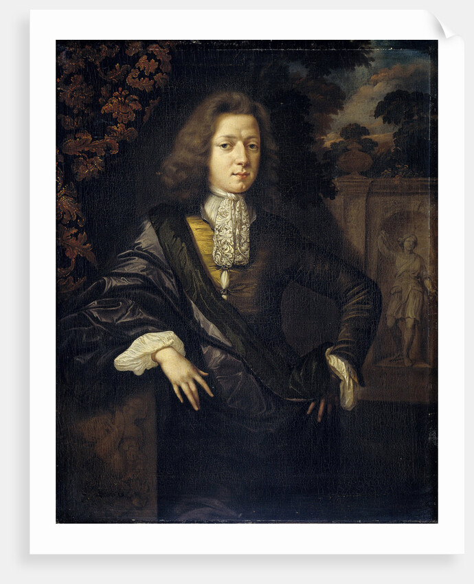 Portrait of Johan van Bochoven, Adviser to the Court of Flanders by Daniël Haringh