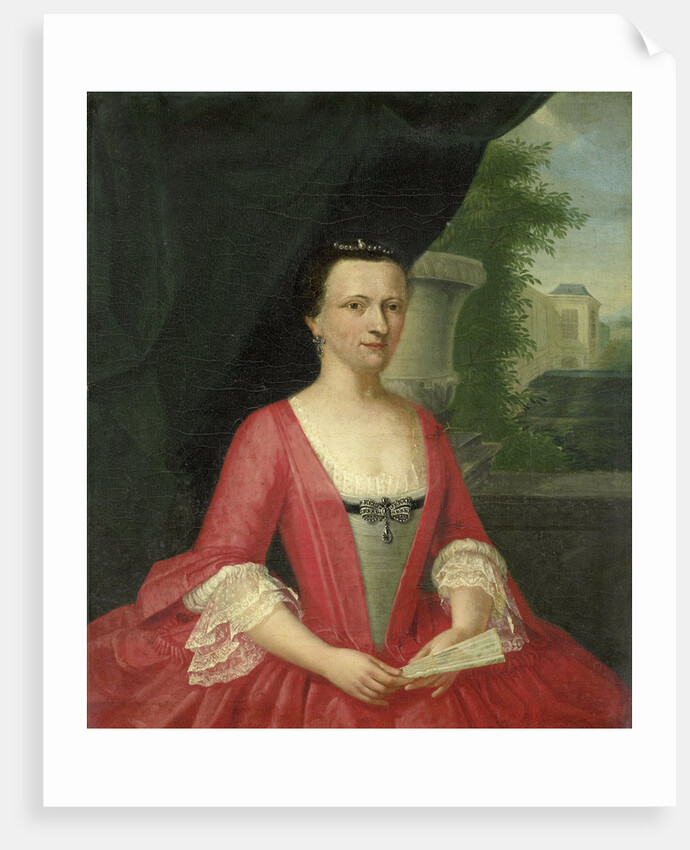 Portrait of Jacoba Maria van Bueren gezegd van Regteren, Wife of Johan Willem Parker by Jacob Jan Nachenius