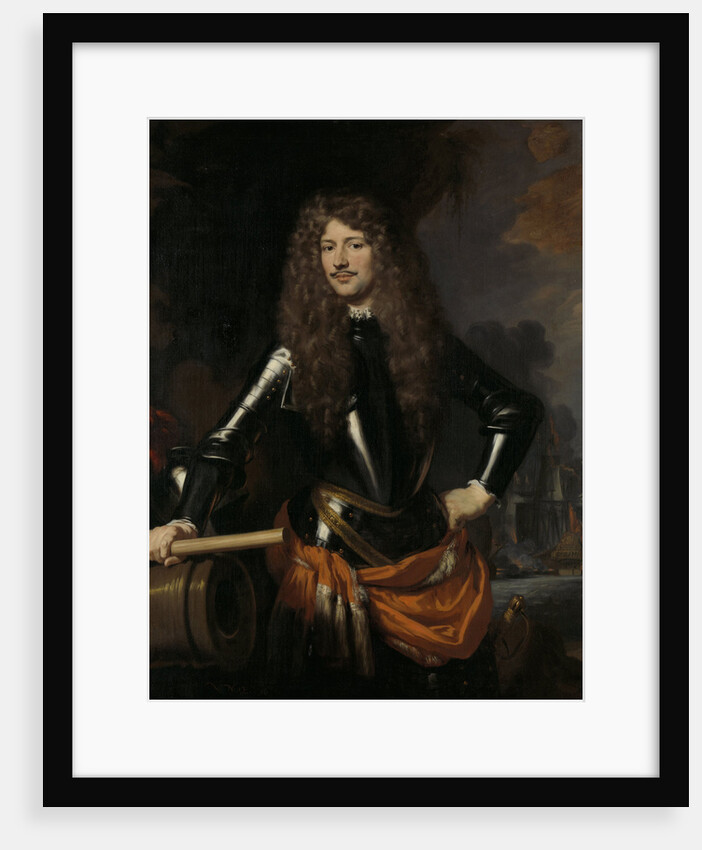 Cornelis Evertsen, Lieutenant-Admiral of Zeeland by Nicolaes Maes