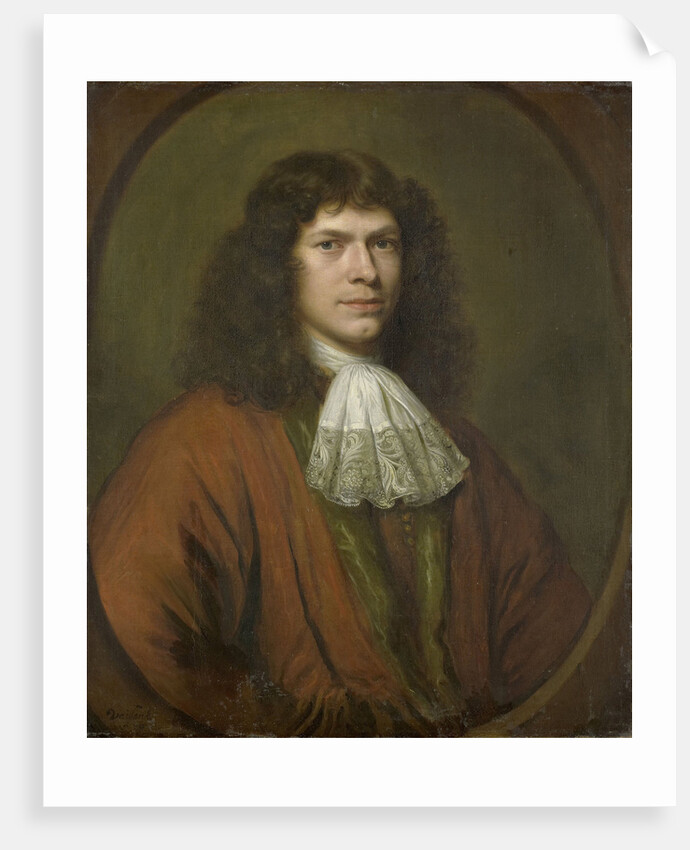 Johannes Parker, Alderman and Councilor of Middelburg, The Netherlands by Bernard Vaillant