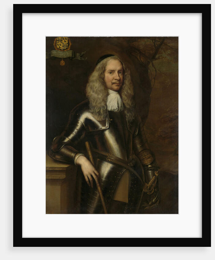 Portrait of Cornelis van Aerssen, Lord of Sommelsdijk, Colonel in the Cavalry by Adriaen Hanneman