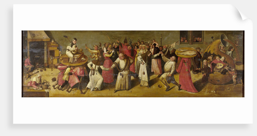 The Battle between Carnival and Lent by Anonymous
