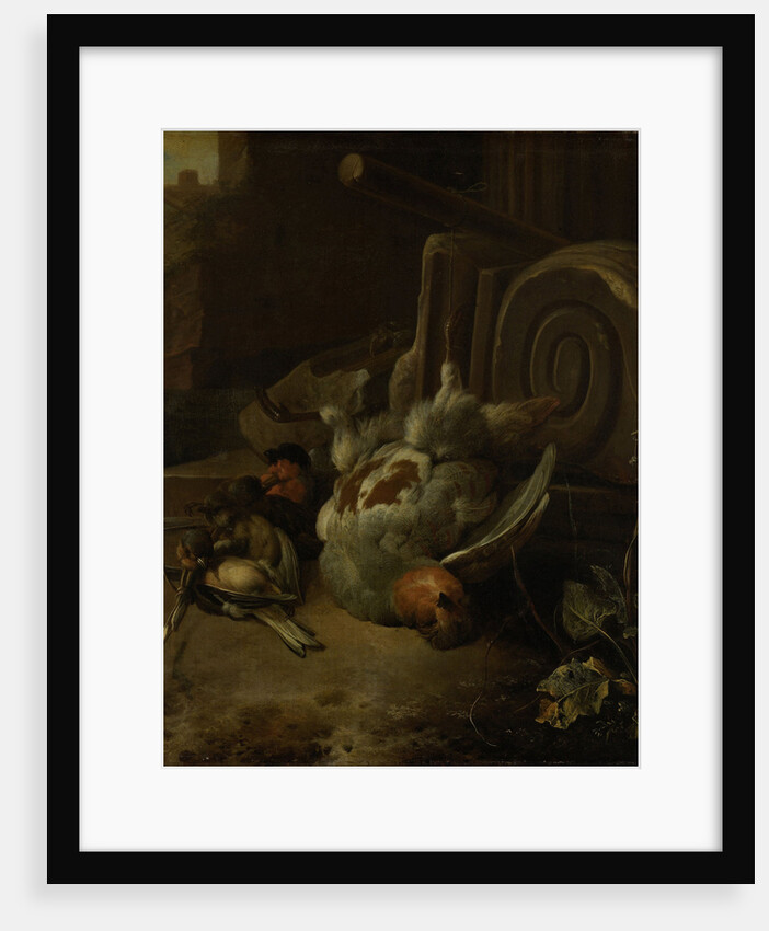 Dead Birds by Melchior d' Hondecoeter