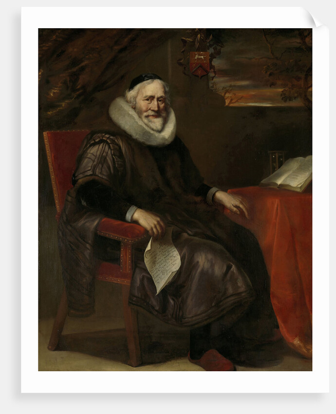 Cornelis Nuyts, Amsterdam merchant, The Netherlands by Jürgen Ovens
