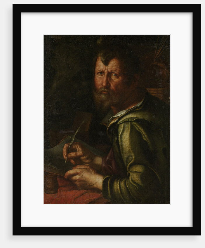 The Evangelist Saint Luke by Joachim Wtewael