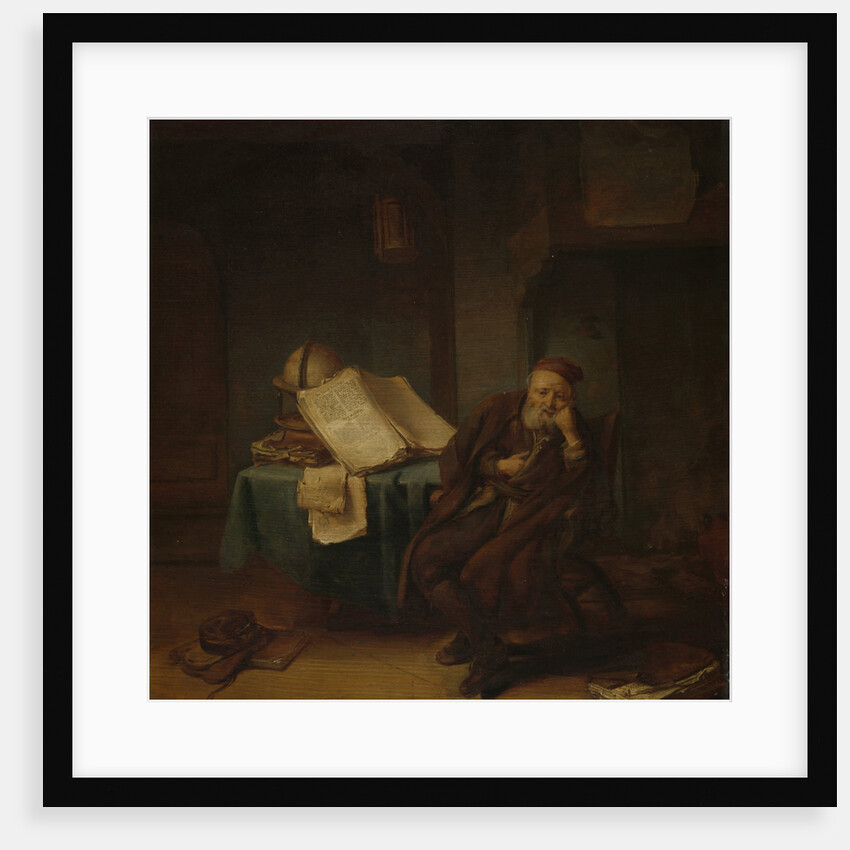Philosopher in his Study by Jacob van Spreeuwen