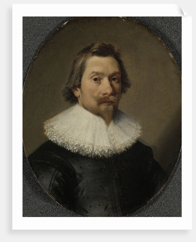 Portrait of Cornelis Samuelsz van Esch (1594/95-1656) by Anonymous