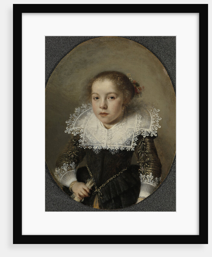 Portrait of Cornelia Cornelisdr van Esch by Anonymous