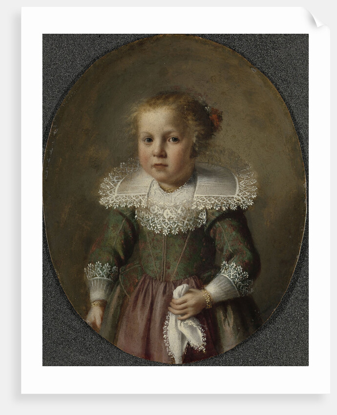 Portrait of Josina Cornelisdr van Esch by Anonymous