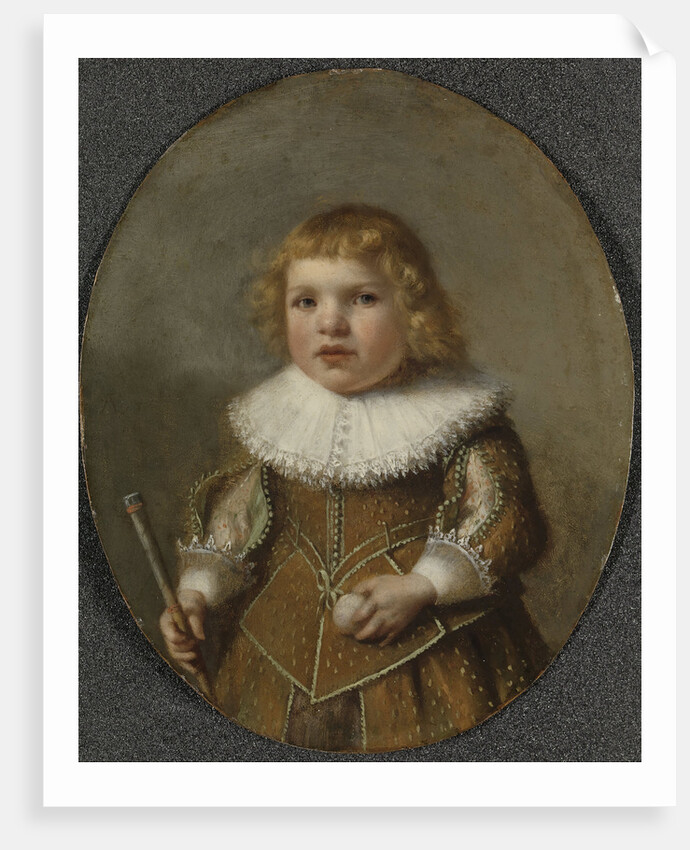 Portrait of Samuel Cornelisz van Esch by Anonymous