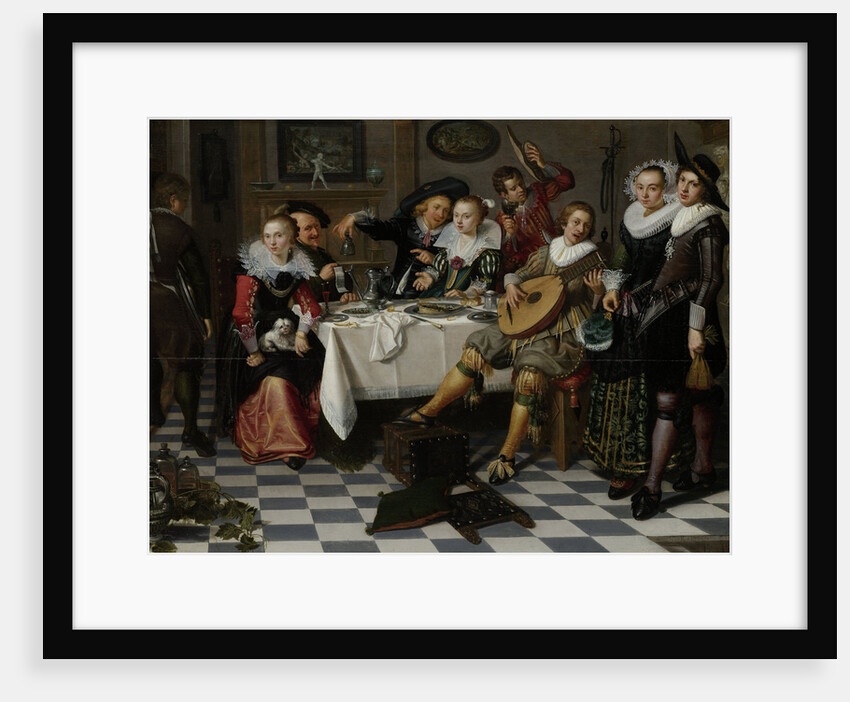 Merry Company by Isack Elyas
