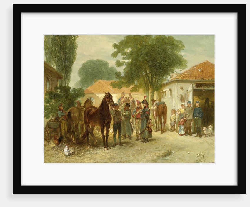 The requisition by Charles Rochussen