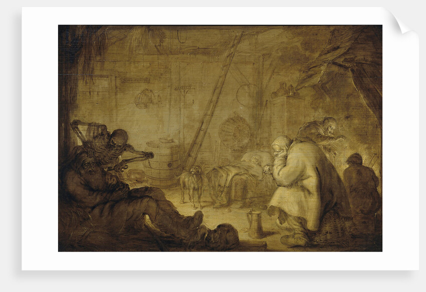 The End of Misery by Adriaen Pietersz. van de Venne