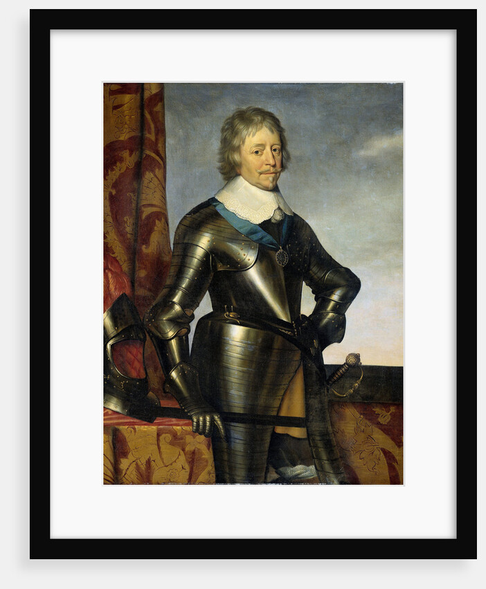 Portrait of Frederick Henry, Prince of Orange by Workshop of Gerard van Honthorst