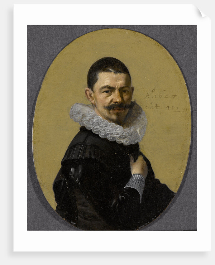 Portrait of a Man by Willem Cornelisz. Duyster