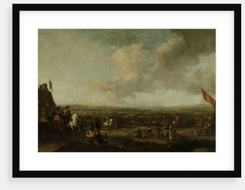 Frederick Henry at the Surrender of Maastricht, 22 August 1632, The Netherlands by Anonymous