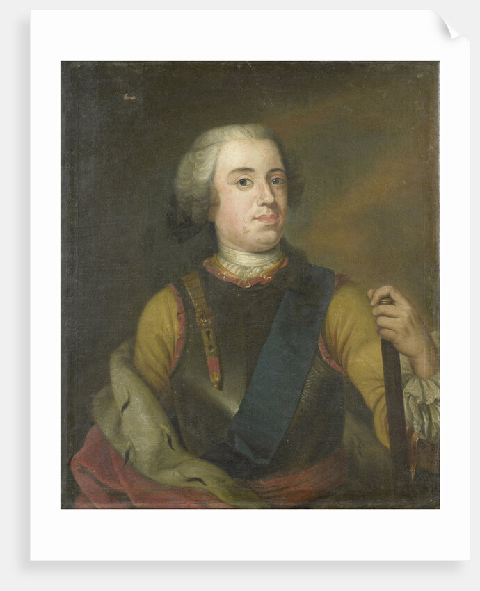 Portrait of William IV, Prince of Orange by Anonymous