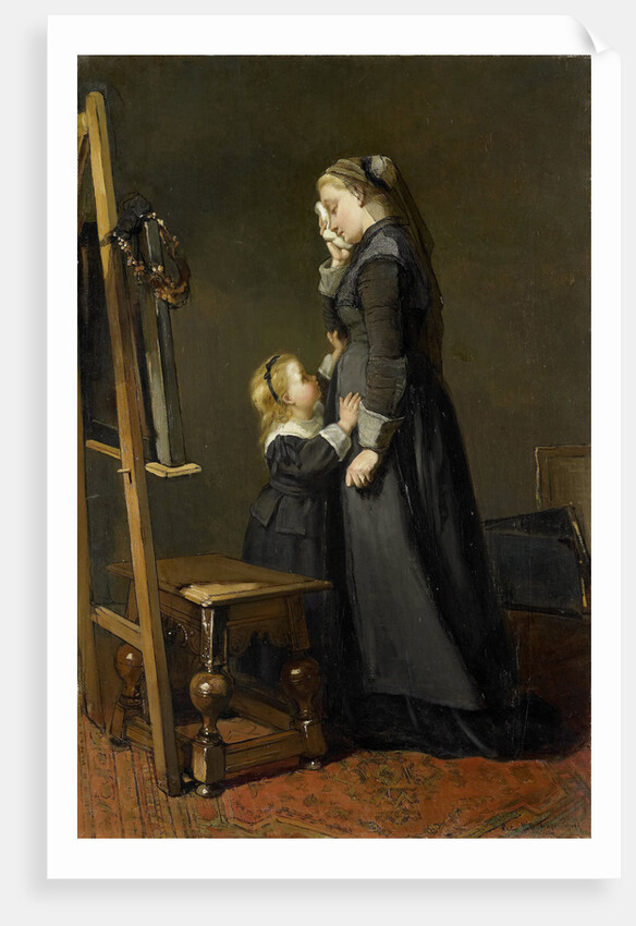 The painter widow by Kate Bisschop-Swift