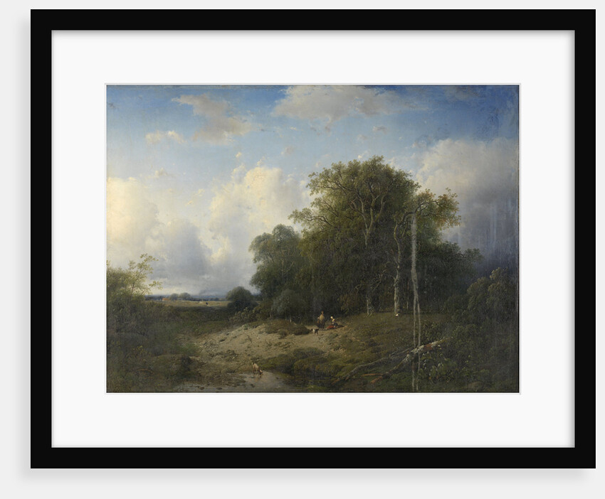 Landscape by Frederik Hendrik Hendriks