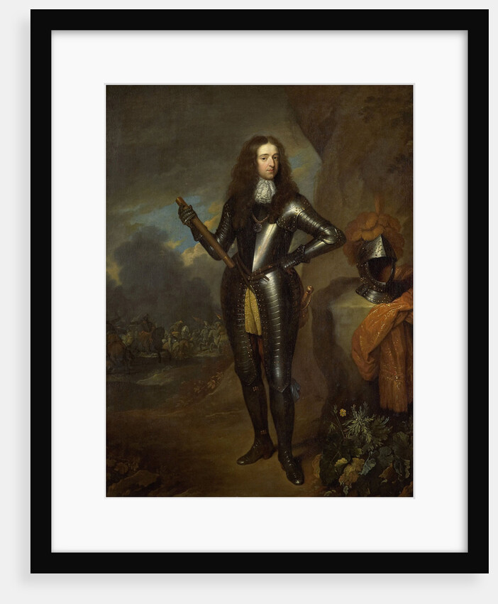 William III, Prince of Orange and since 1689, King of England by Caspar Netscher