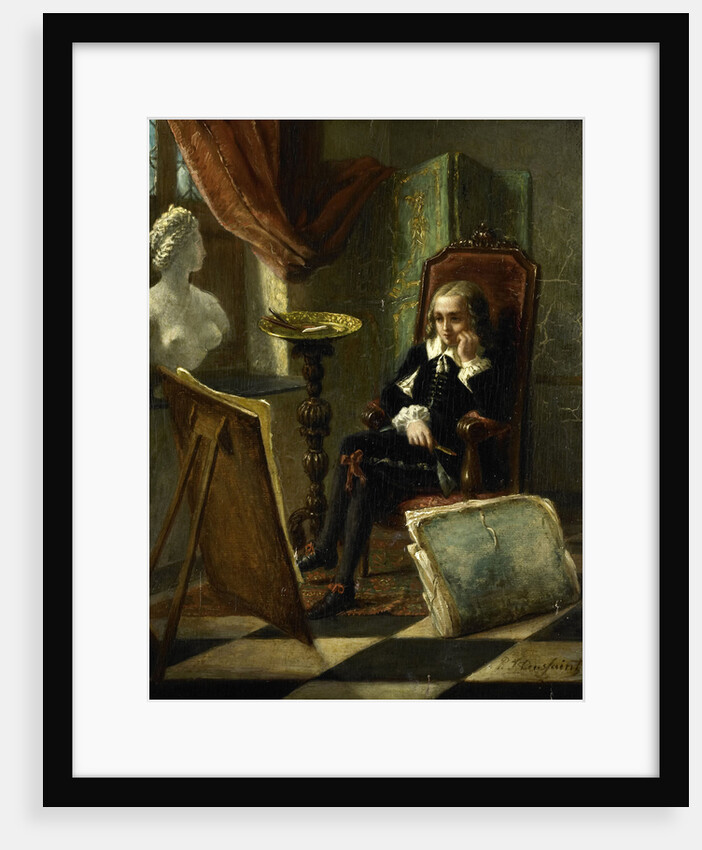 The young painter by Pierre Joseph Toussaint