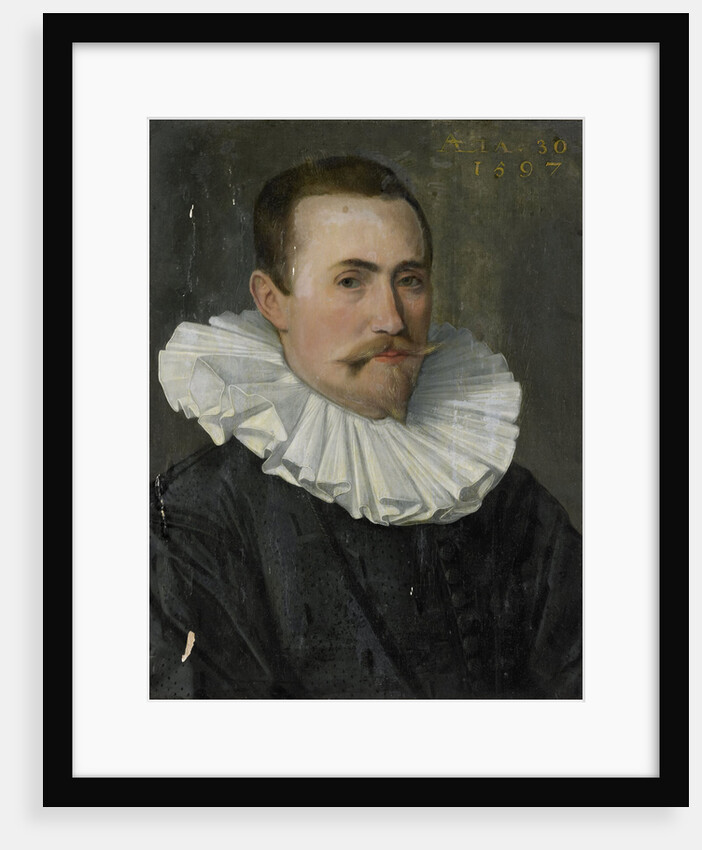 Portrait of a Man by Anonymous