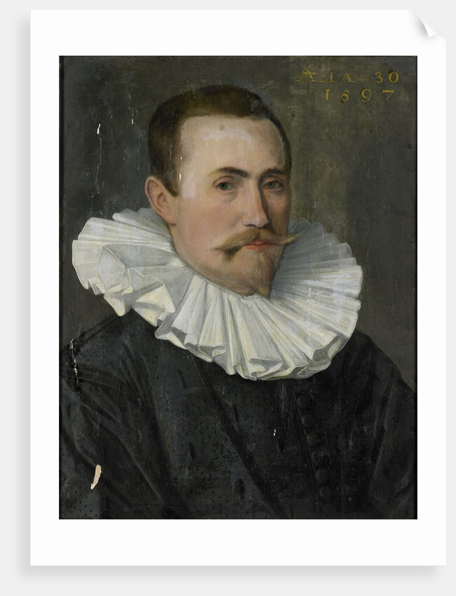 Portrait of a Man by Anonymous