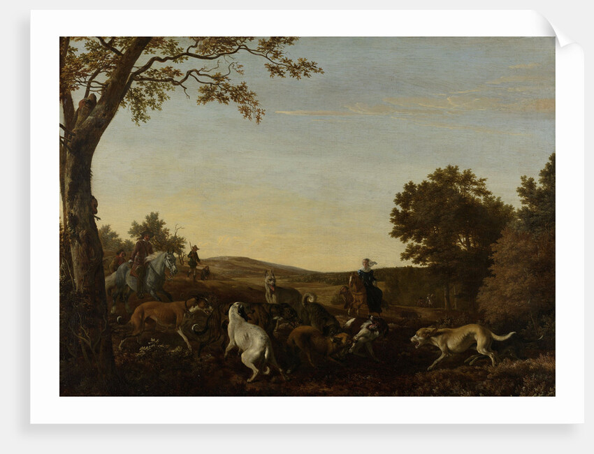 Fox Hunt by Ludolf de Jongh