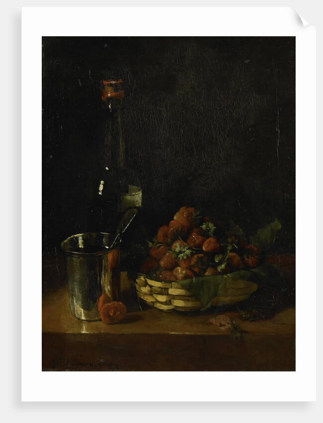 Still life by François Bonvin