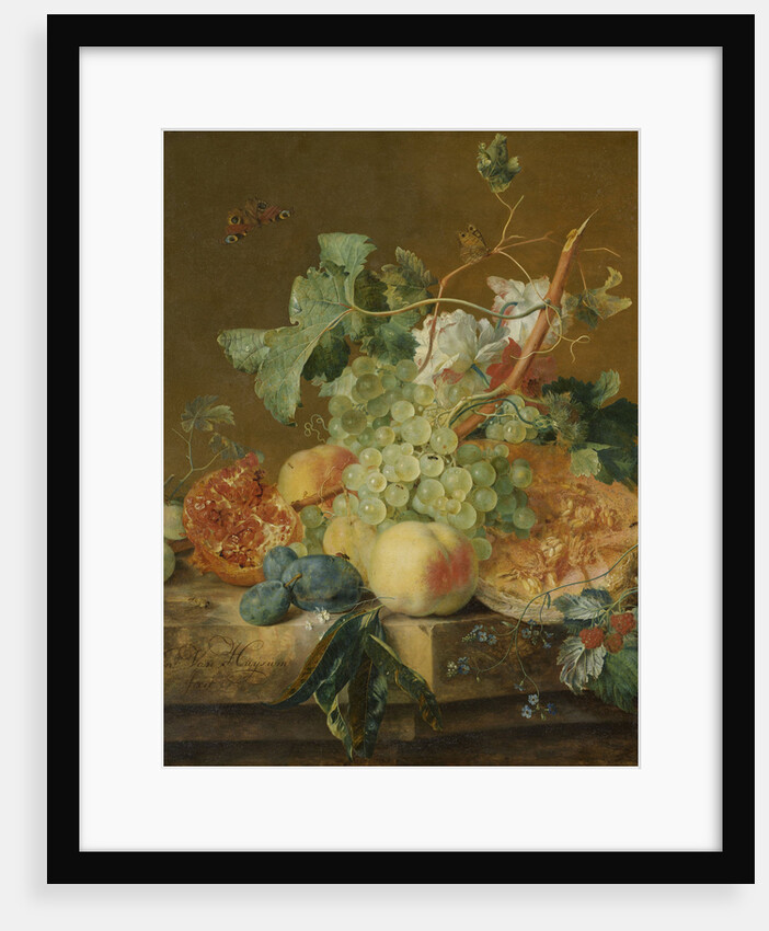 Still Life with Fruit by Jan van Huysum
