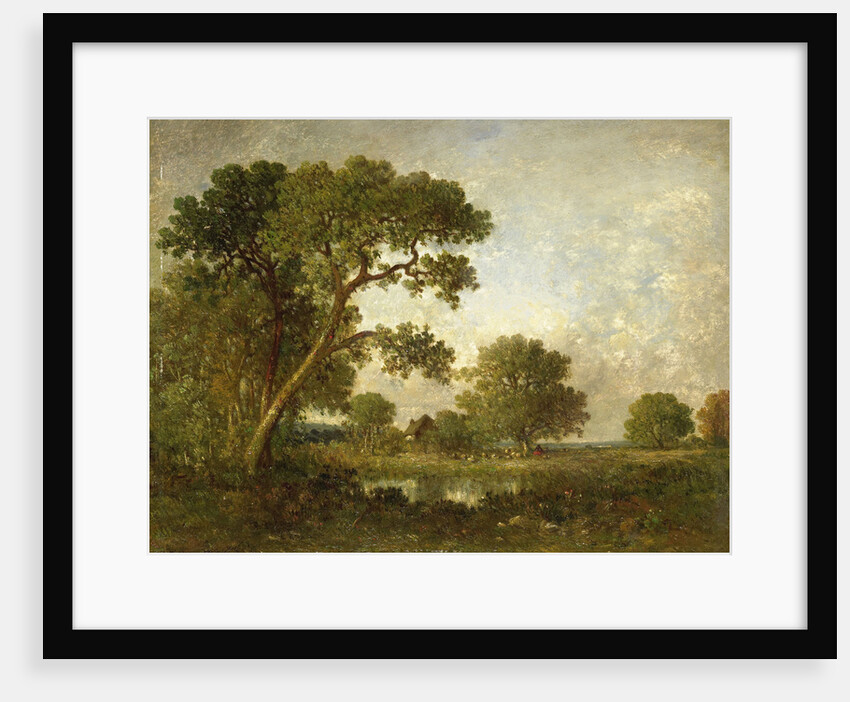 Landscape by Léon-Victor Dupré